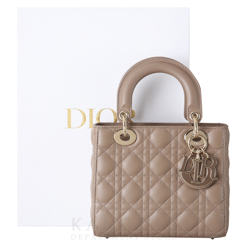 CHRISTIAN DIOR(USED)크리스찬디올 레이디디올 스몰 MYABC